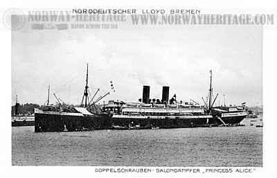 (image for) Princess Alice